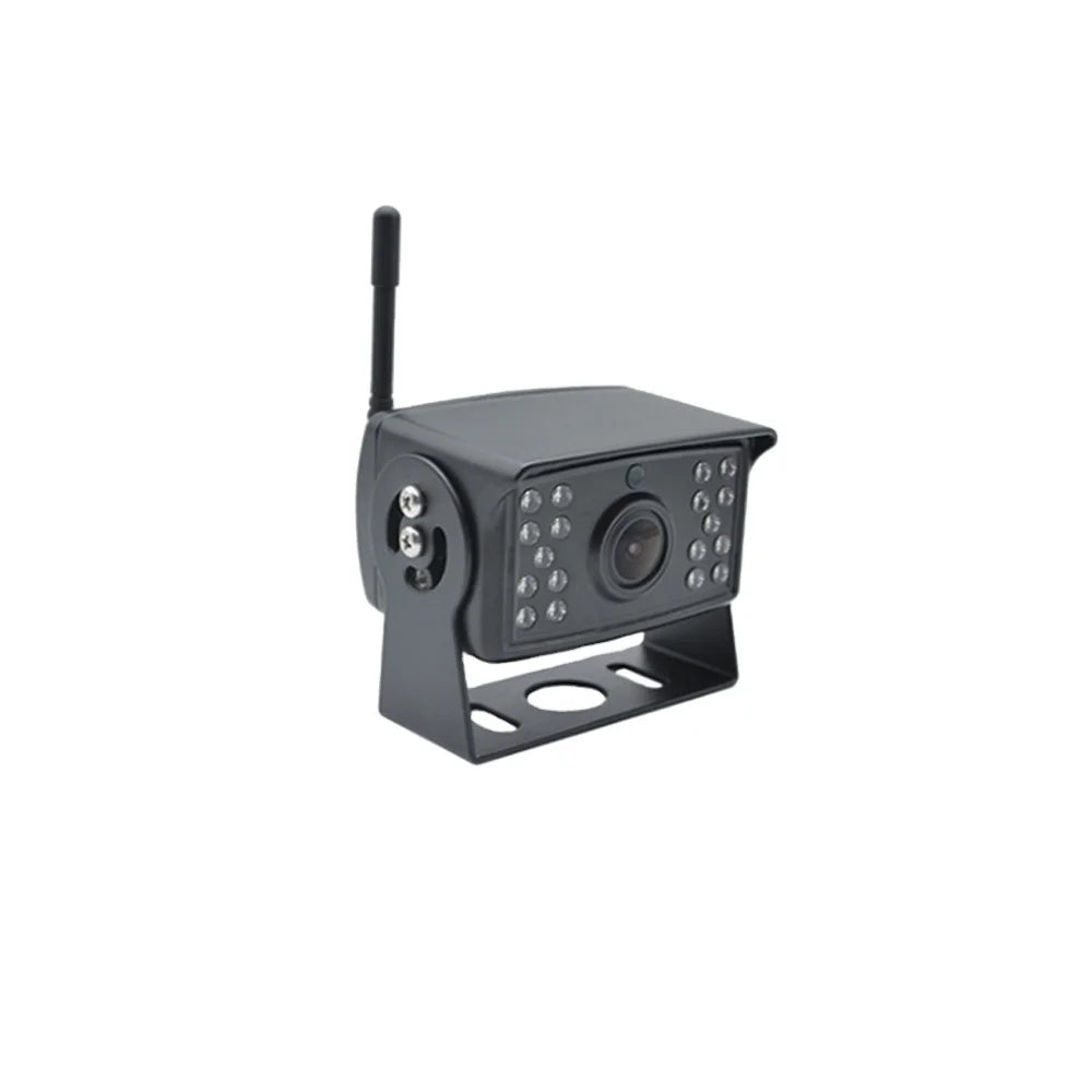 DAMAVO 1080P Wireless Reversing Camera, Waterproof RV Rear View Monitor for 12-24V Buses RVs and Commercial Vehicles