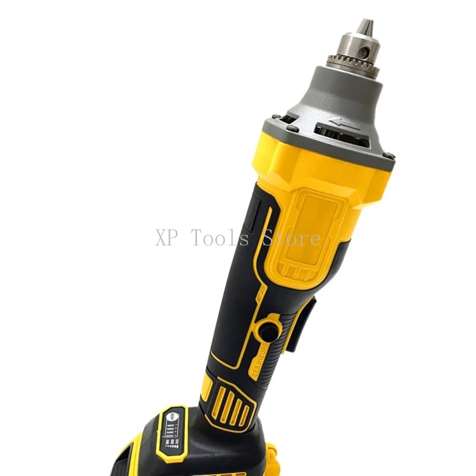 Brushless Electric Straight Grinders For DeWALT 20V Battery 6mm Chuck 25000RPM Grinding Polishing Engraving Tools