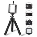 Mini Universal Photography Octopus Tripod Monopod Phone Mini Camera Phone Webcam Holder Clip Smartphone Monopod Tripe Stand