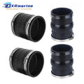 2 Pcs Exhaust Hose Bellows 3852696 3852741 for Volvo Penta V6 V8 4.3L 5.0L 5.7L 5.8L 7.4L 8.1L Motor 3863450 18-2779 18-2780