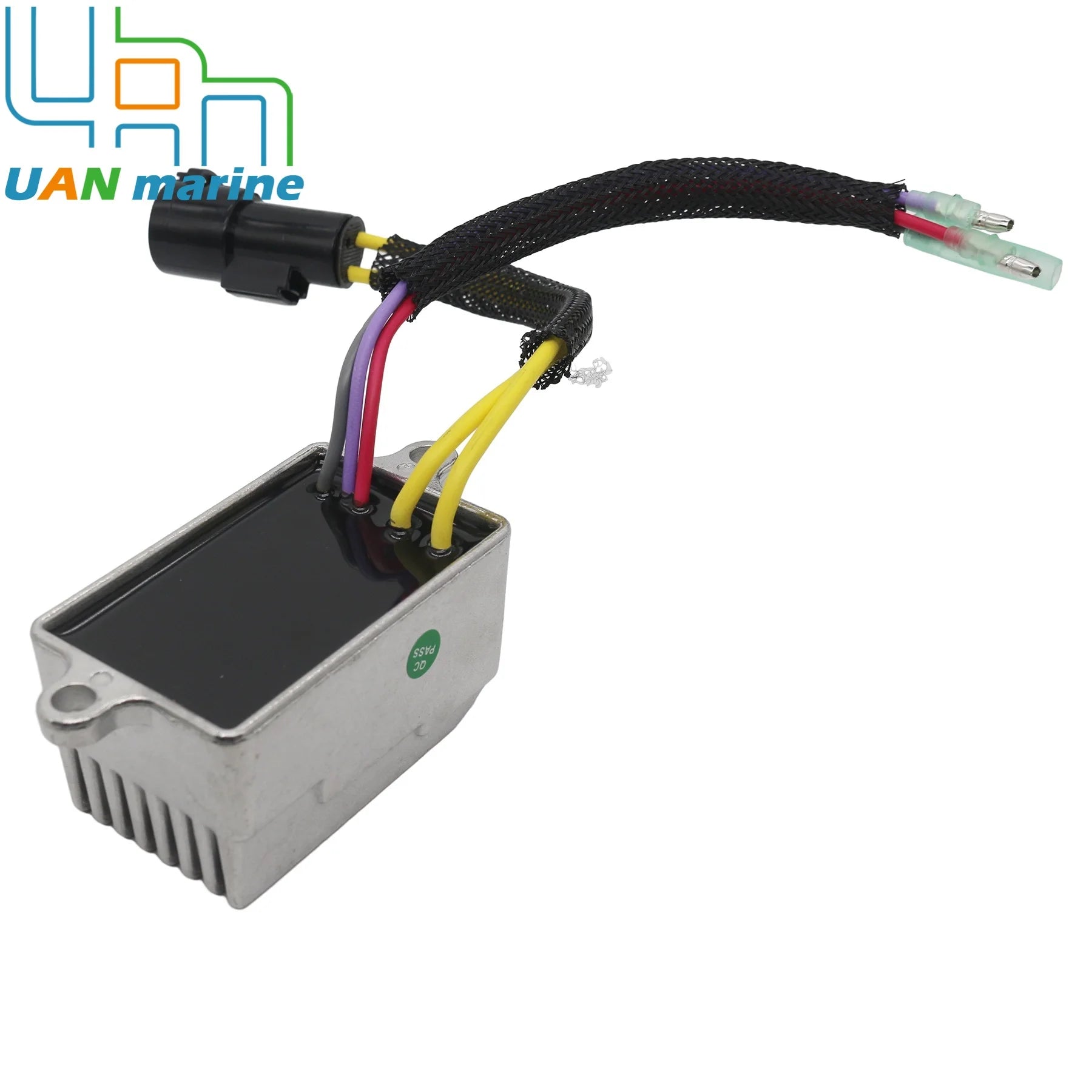 584890 Rectifier Plastic Connector Fits for Johnson Evinrude 1995-2001 9.9 To 35 HP Replaces 0584890 193-4890 18-5826