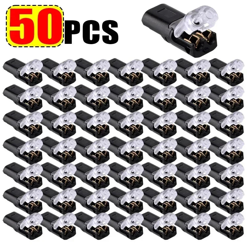 2 Pin Way Plug Waterproof Electrical Connector Car Wire Cable Automotive Electrical Connector Strip Terminal Connection NEW