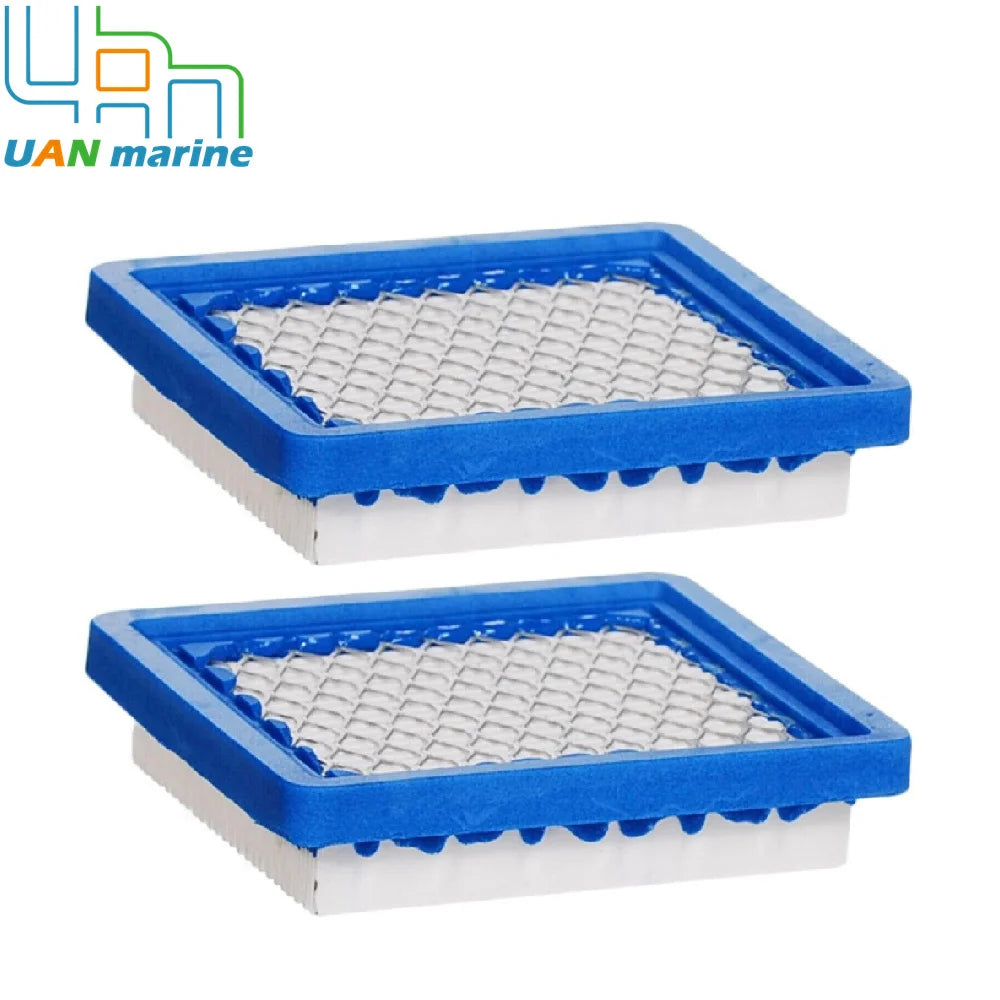 2pcs Air Filter For Mercury OptiMax 2.5L V6 115 135 150 175 200 225 HP Quicksilver 35-853333T 35-853333 Sierra 18-7997