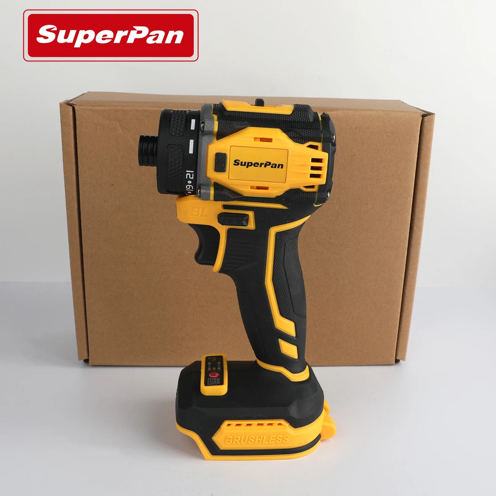 20V Impact Driver, Compatible with 20V Battery System, Bare Machine (Battery Not Included)，For Dewalt