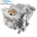 6AU-14301 Boat Engine Carburetor Fits for Yamaha Outboard Motor 4-Stroke 9.9HP F9.9F T9.9G 6AU-14301-00 6AU-14301-40