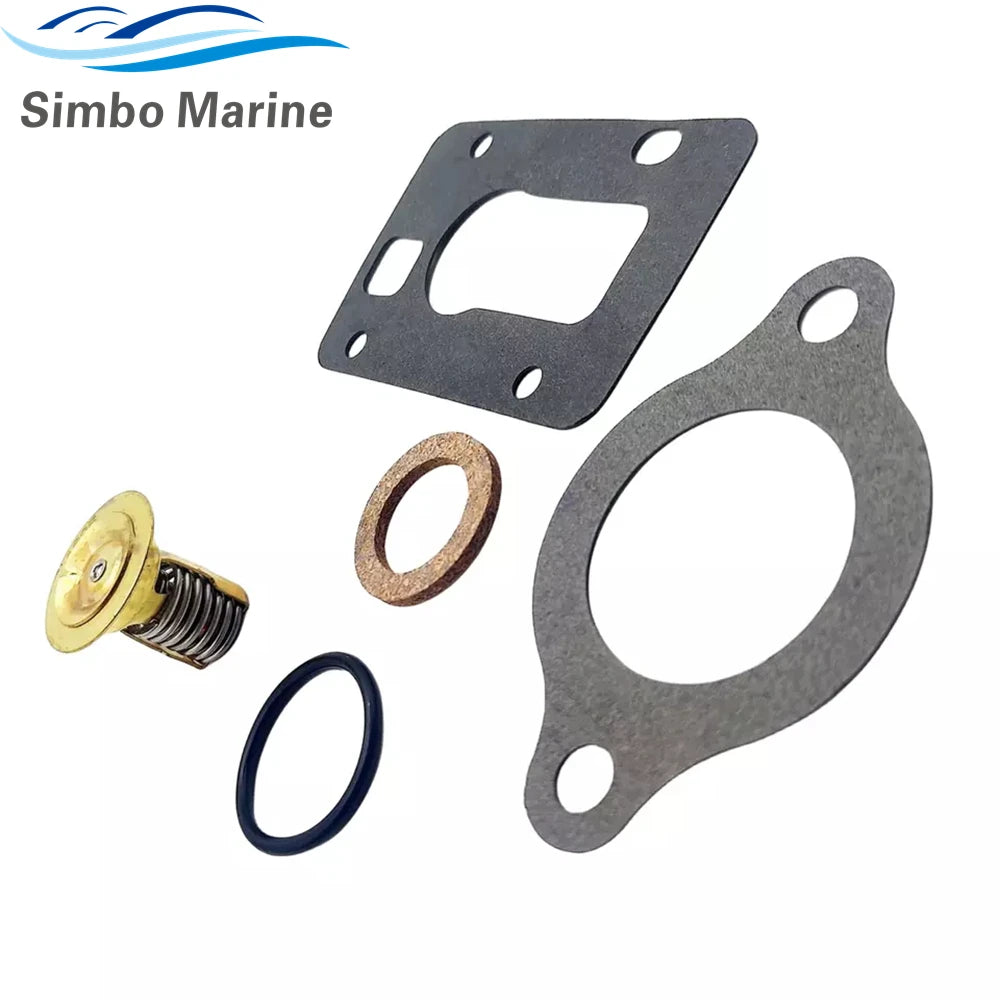 Thermostat Kit 160° for OMC Sterndrive/Cobra 5.0L 5.7L 7.5L 13430 18-3653 3856961