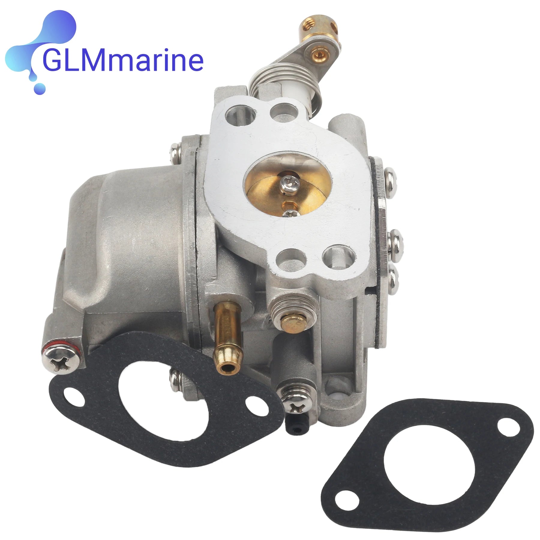 67D-14301 for Yamaha 4 Stroke 4 5 HP F4A F4M Carburetor with Gaskets 68D-E3646-A0 Outboard 68D-14301-03 67D-14301-10 11 12 13
