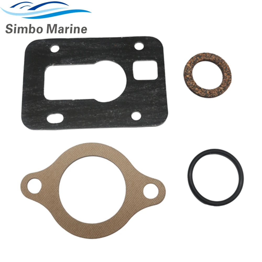 Thermostat Kit 160° for OMC Sterndrive/Cobra 5.0L 5.7L 7.5L 13430 18-3653 3856961