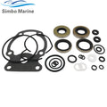 777559 Fits for Johnson Evinrude Marine 2-Stroke 20 25 30 35 HP Outboard Motors Parts Lower Unit Seal Kit 396351 0396351 0777559