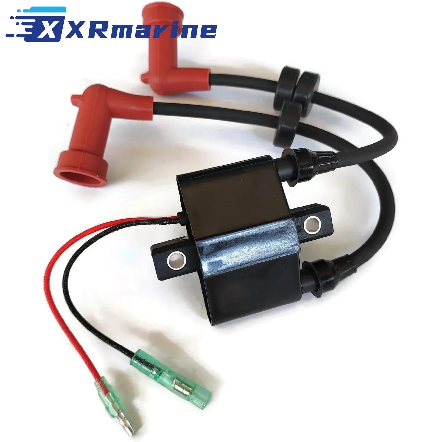 65W-85570 Ignition Coil Assy Fits for Yamaha 2/4 Stroke 8 9.9 13.5 15 20 25 45 48 HP Outboard Engines 6F5-85570-12 6G8-85570-21