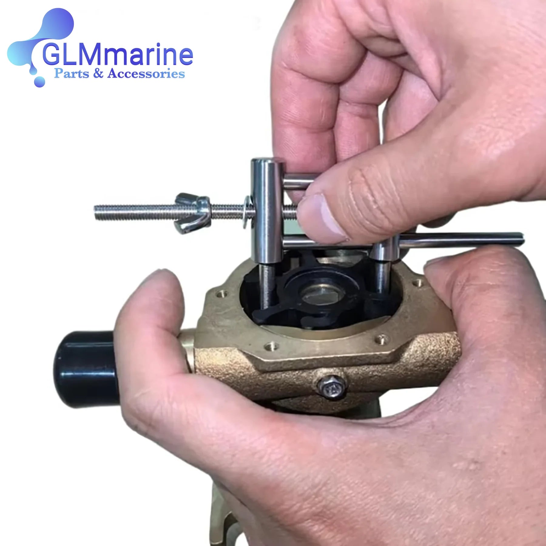 40-80 MM Flexible Impeller Puller Removal Tool Fits Sherwood 10615K 17936-0001 Marine Inboard Engine Impeller Disassembly Puller
