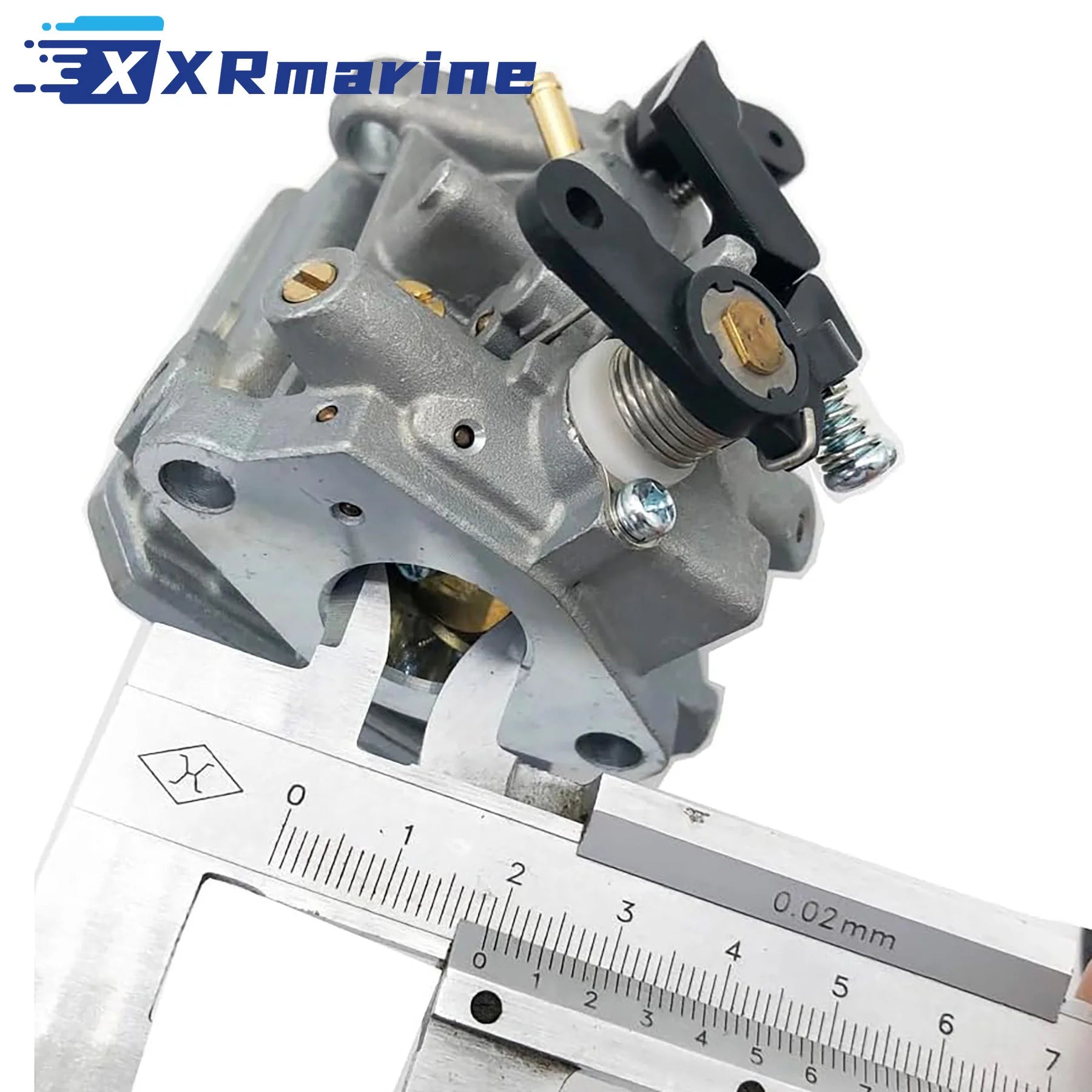 804766A05 Carburetor Assy Fits Mercury Mariner 4 Stroke 6 HP Marine Outboard Boat Engine Replacement 804766A04 8M0053668