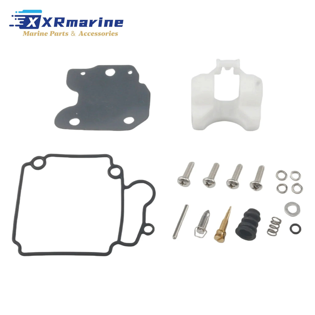 6BL-W0093-00 Carburetor Kit for Yamaha 4 Stroke 2 Cyl 25HP F25 T25 Outboard Engines Replaces 6BL-W0093 6BL-W0093-00-00