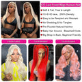 13x4 13x6 HD Transparent 613 Honey Blonde Lace Front Human Hair Wigs Raw Brazilian Straight Lace Frontal Wig Remy Human Hair