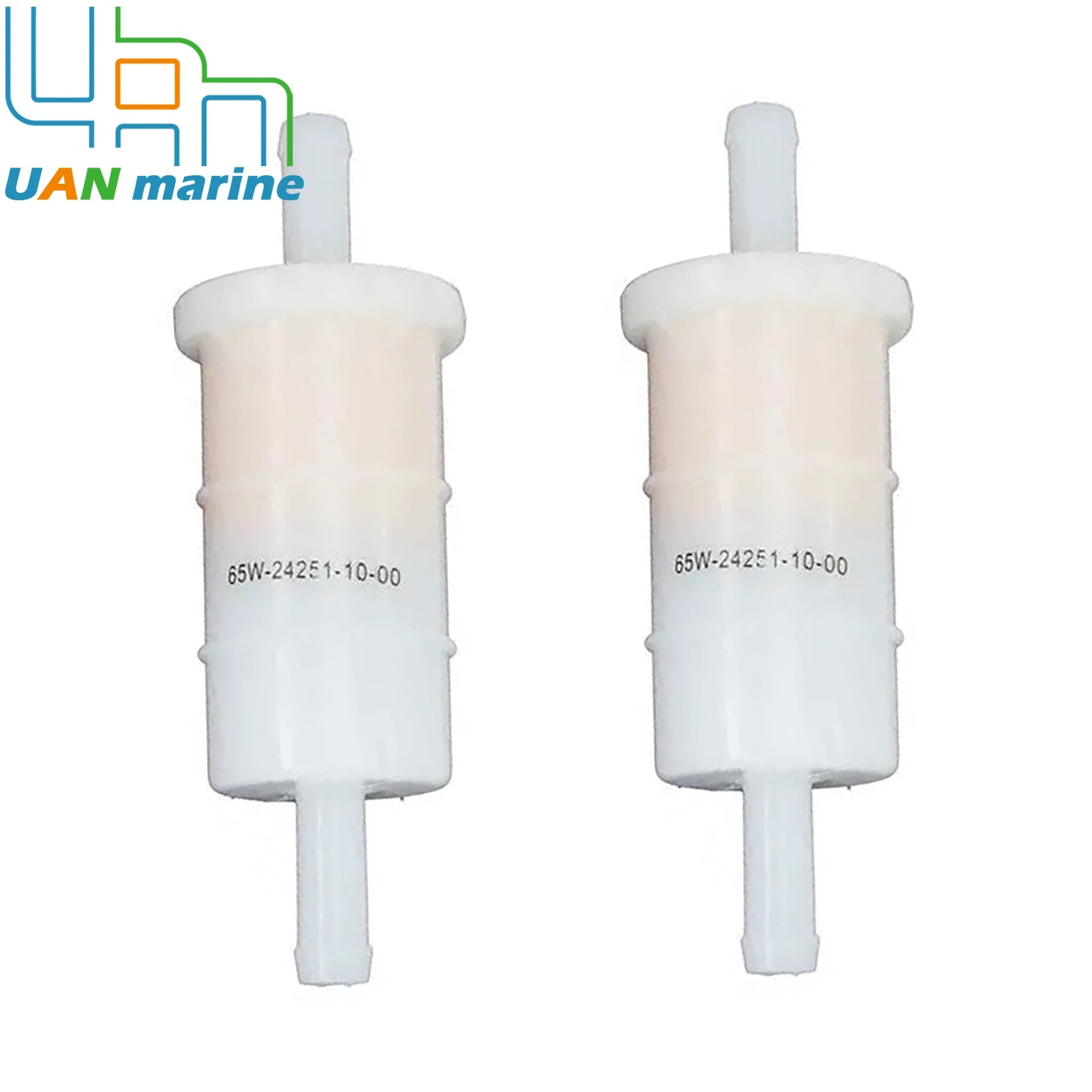 2Pcs 5/16" 816296Q2 Inline Fuel Filter for Mercury Marine 35-816296Q2 35-164941 35-8162961 35-816296T1 18-7830