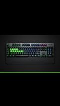 Teclado mecánico aluminio RGB