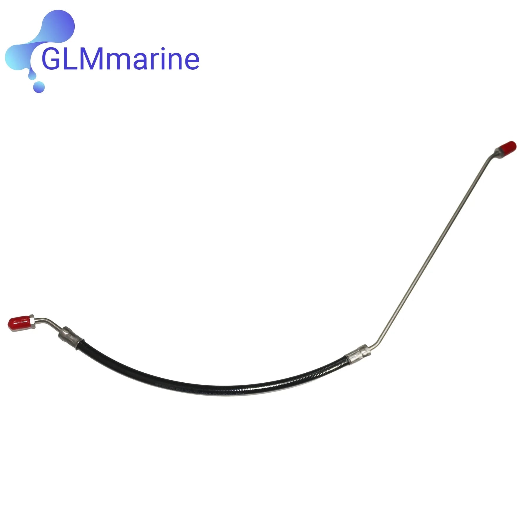 3853854 Hydraulic Trim Hose for Volvo Penta SX-C DP-S SX-SLT Starboard Down Fuel System Replaces 985614 983946 778133 18-2132