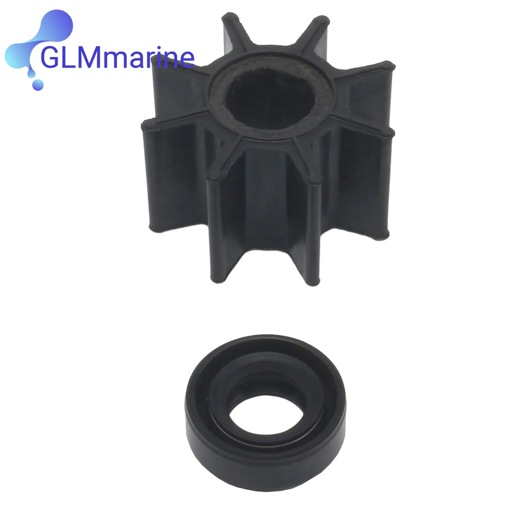 06192-ZV1-C00 Water Pump Impelller Kit Compatible with Honda Marine 5HP BF5 Outboard Motors 06192ZV1C00 Sierra 18-3278