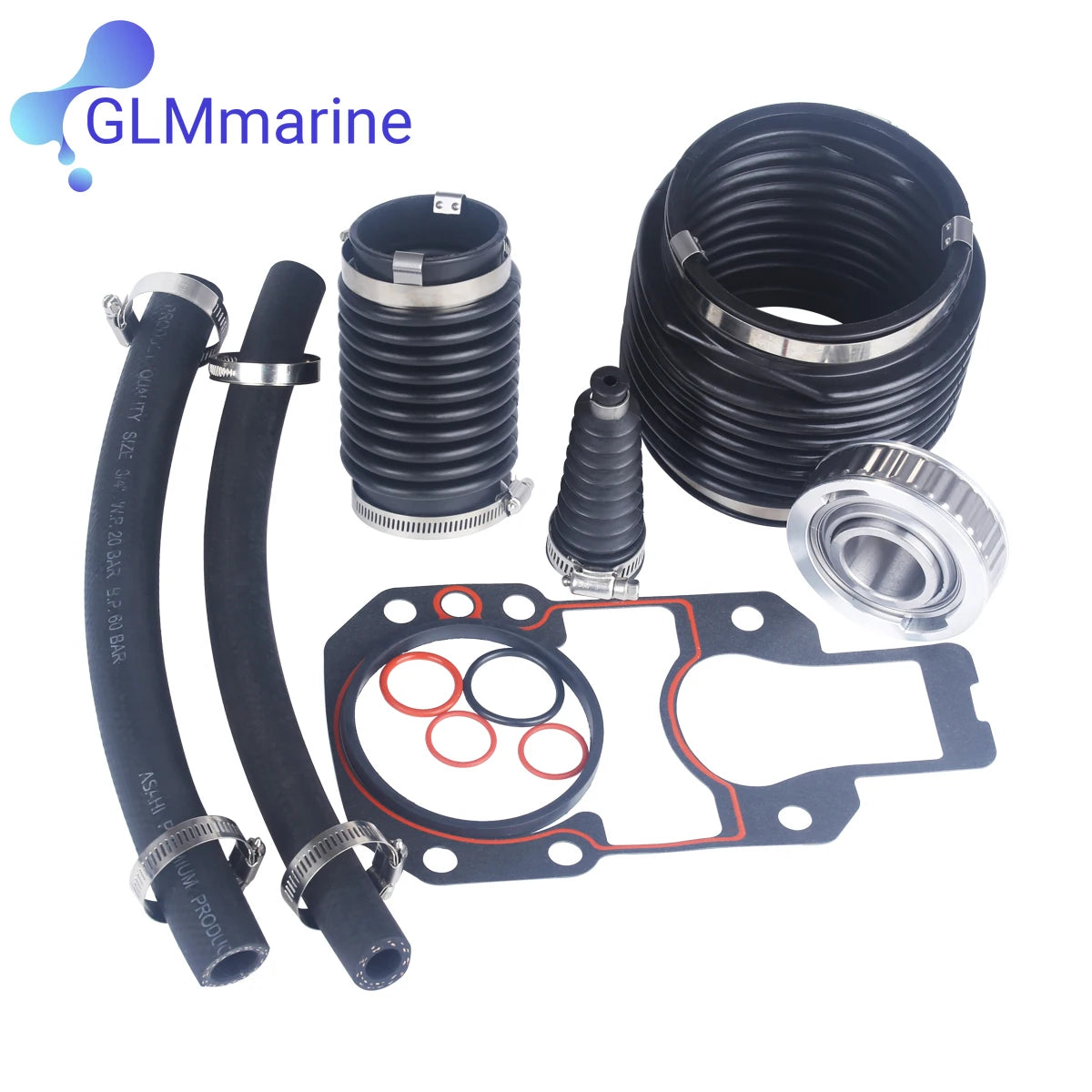 Bellow Kit with Gimbal Bearing for Mercruiser Sterndrive Engines R/MR/Alpha One Transom Assembly/Sterndrive 30-803097T1