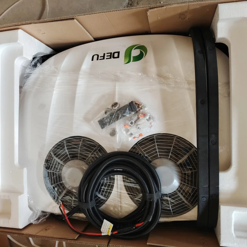 caravan air Conditioners Aire Acondicionado Para Auto Tractor Dc Car Ac 12v air Conditioner