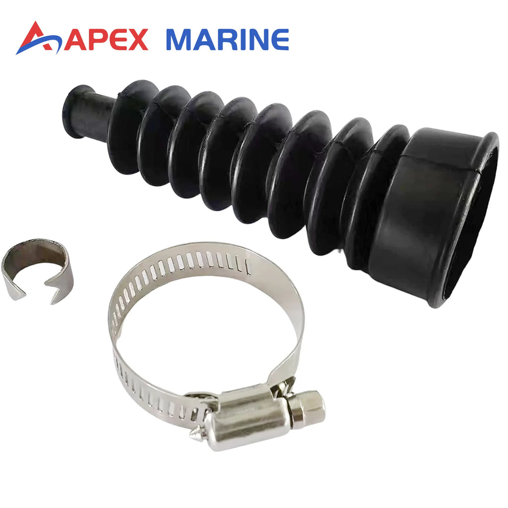 2 Pcs 74639A2 74639Q02 Shift Cable Bellow Kit Fits for MerCruiser Stern Drive Alpha 1 Gen 2 Bravo 1 2 3 Marine Repair Parts