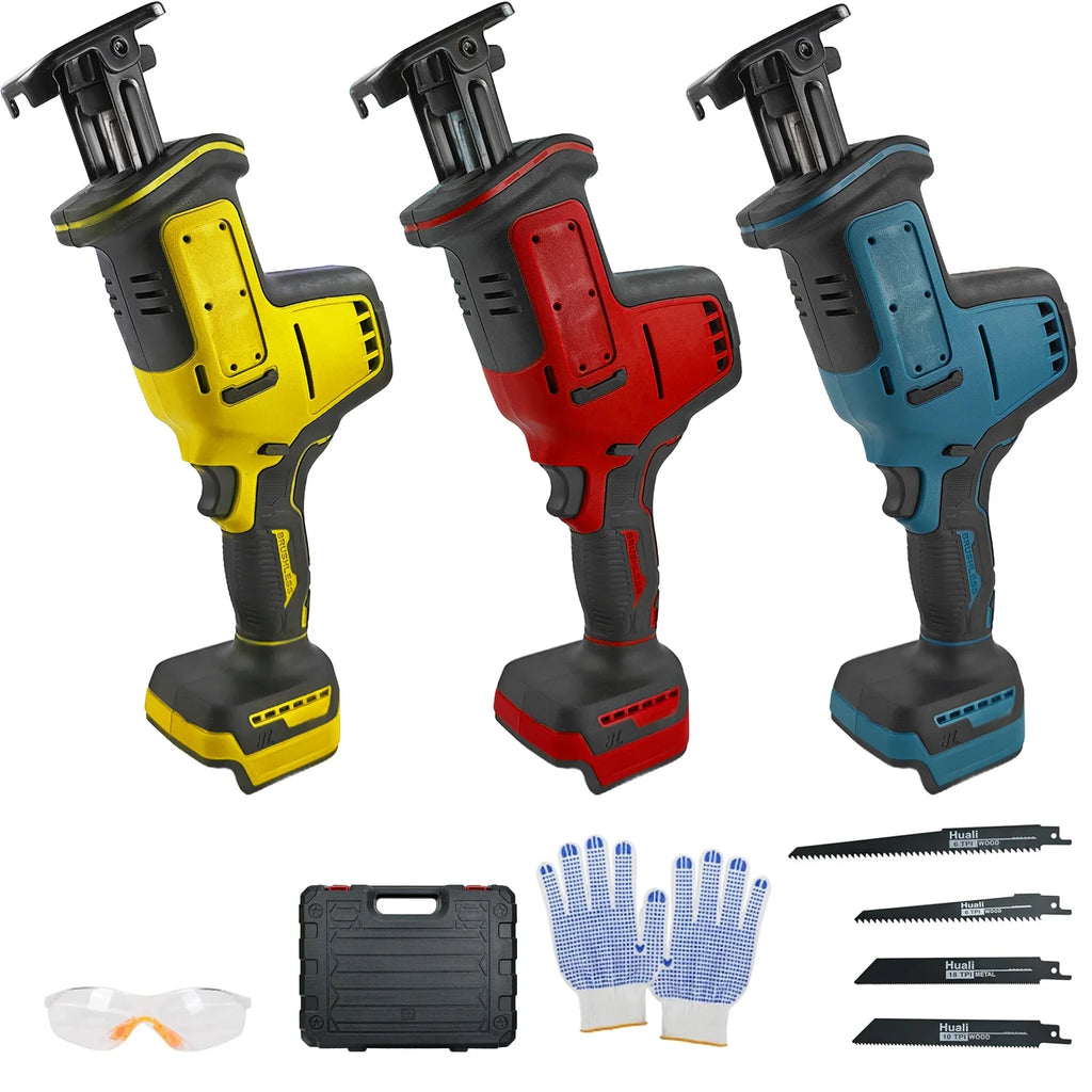 DEWALT Reciprocating Saw Cordless Brushless Speed Adjustable Metal Wood Electric Saw Power Tool for Makita/Milwaukee 18V Battery