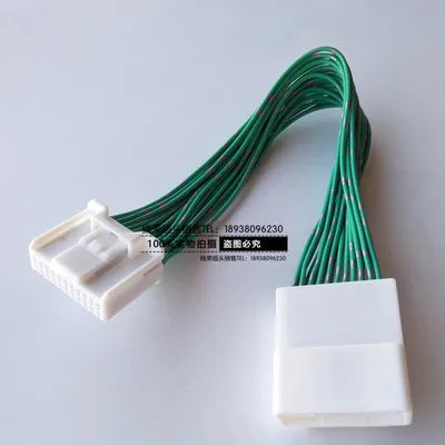 Original car 90980-12372 or 12371 connector with wire or male/female extension adapter harness