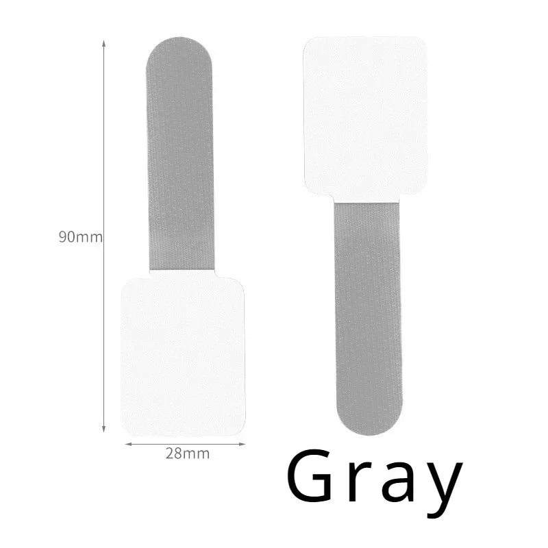 20Pcs Adhesive Cable Management Straps Reusable Self-Adhesive Cable Organizer Ties for Desk Wire Management
