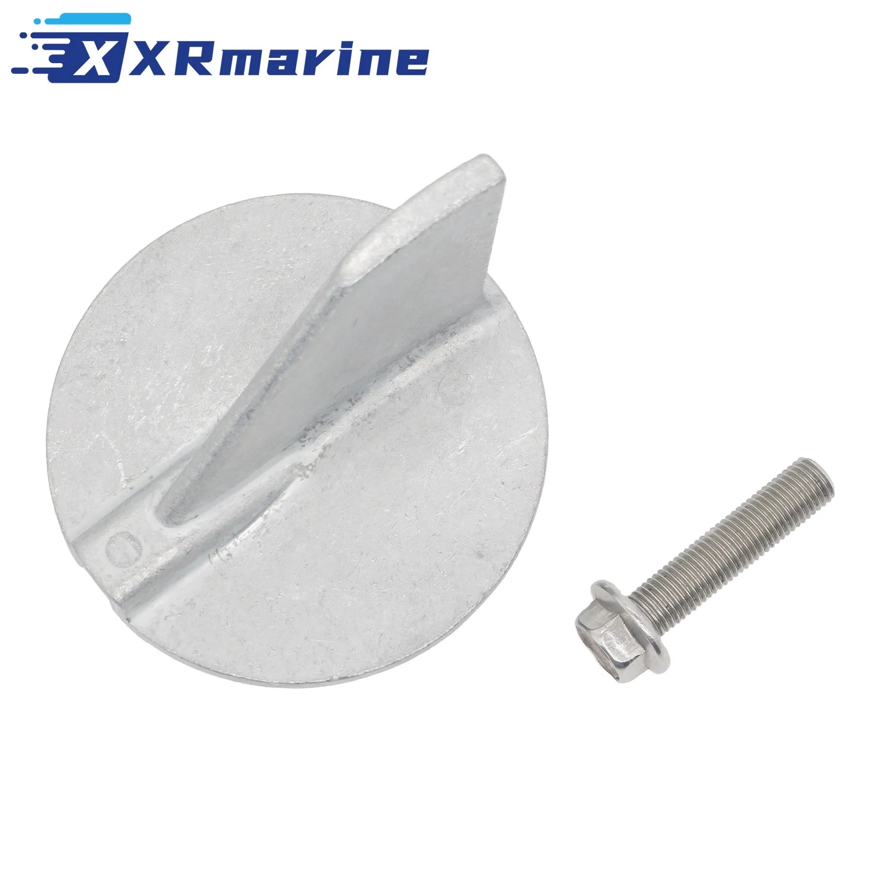 6E5-45371 Boat Trim Tab Zinc Anode for Yamaha 2/4-Stroke 75HP To 225HP Outboard Engine 6E5-45371-01 Sierra 18-6097