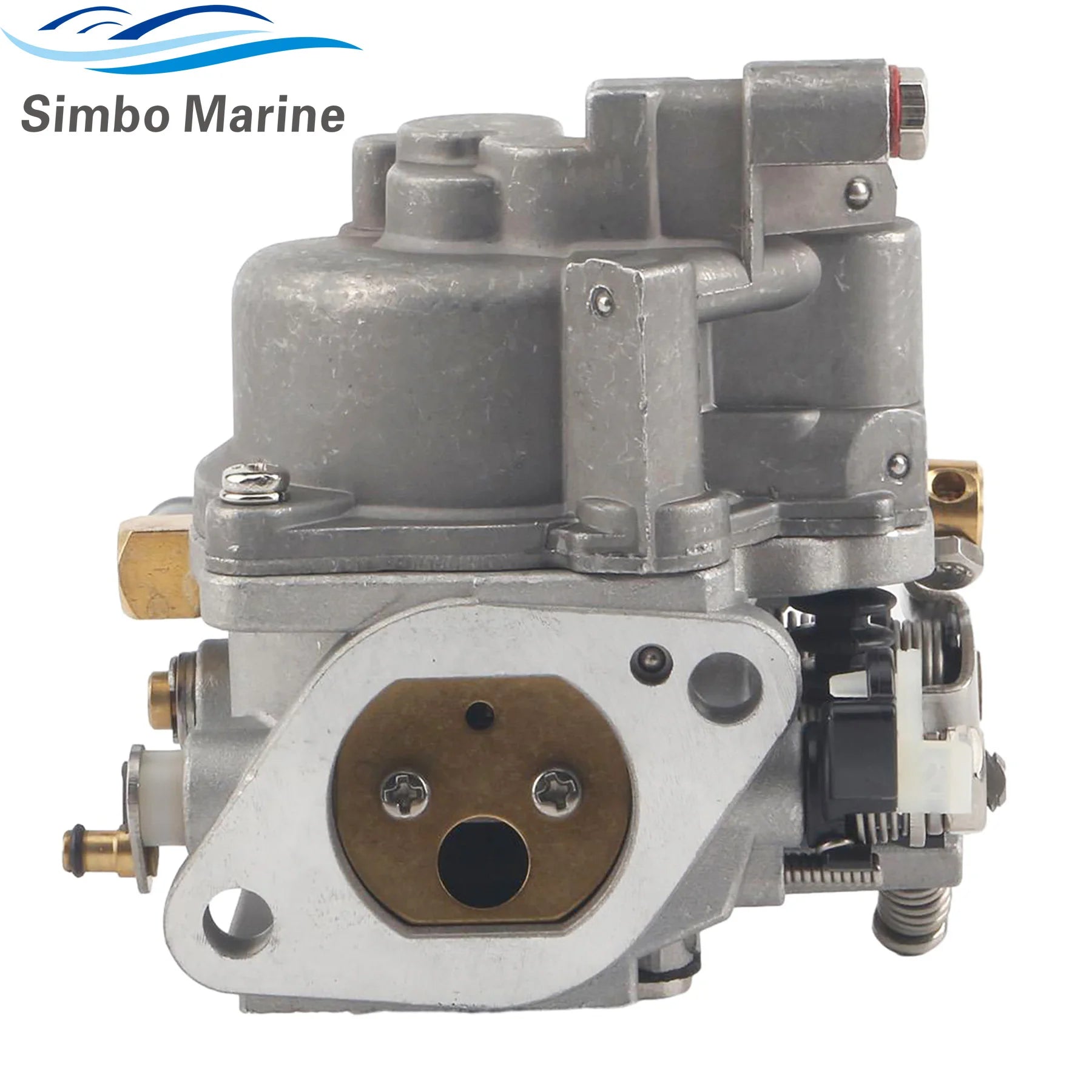 6AU-14301 Boat Engine Carburetor Fits for Yamaha Outboard Motor 4-Stroke 9.9HP F9.9F T9.9G 6AU-14301-00 6AU-14301-40