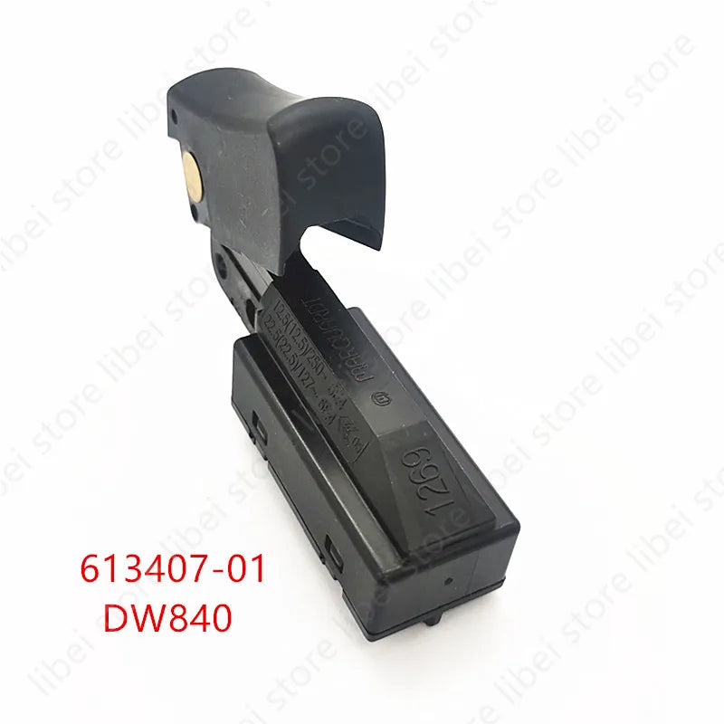 613407-01 Switch For DEWALT DW830 DW840 830 840 Angle Grinder Parts