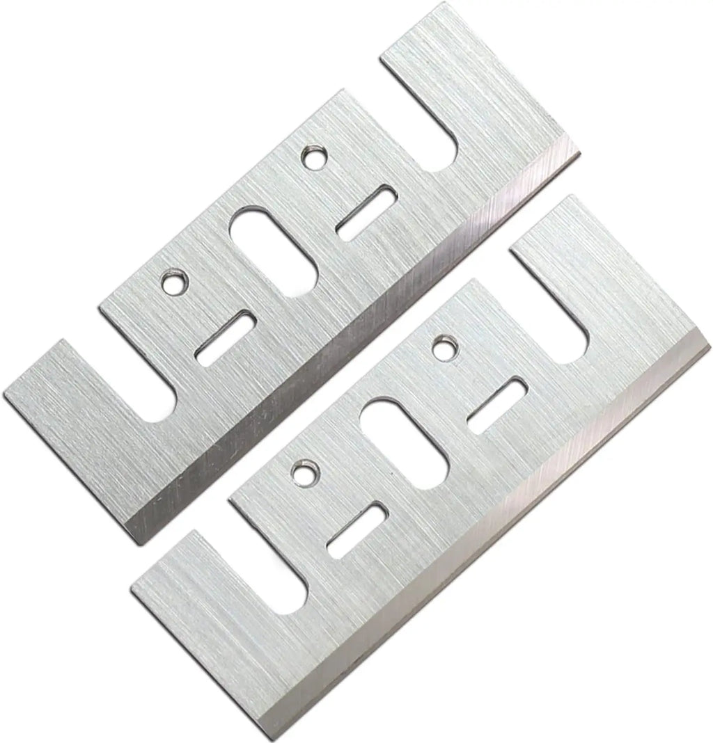 2Pcs 3-1/4 Carbide Tipped Planer Blade Knive 82mm Compatible Replacement for Makita 1900B KP0800 HITACHI F20 DEWALT D26676 DW680