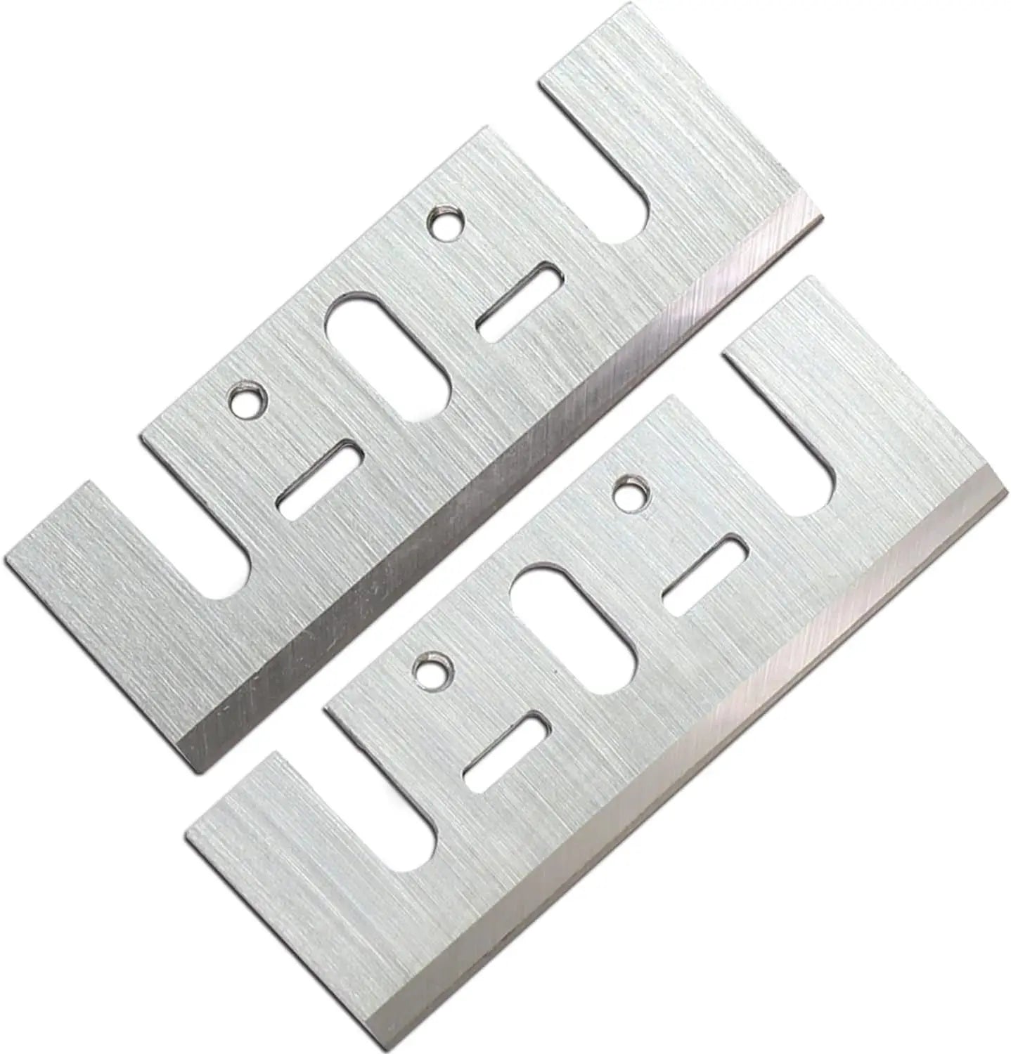 2Pcs 3-1/4 Carbide Tipped Planer Blade Knive 82mm Compatible Replacement for Makita 1900B KP0800 HITACHI F20 DEWALT D26676 DW680