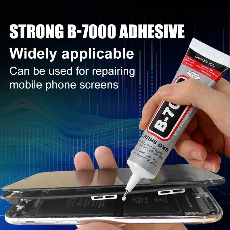 B7000 Mobile Phone Screen High-Strength Waterproof Adhesive, Universal Phone Glass Bonding Agent, 15/25/50/110ml Fast B7000 Glue