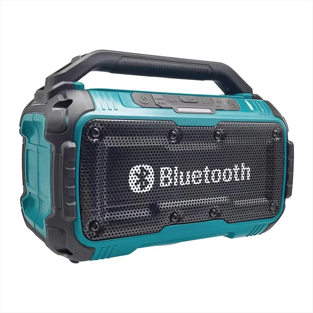 Dual Channel Subwoofer Loudspeaker 3D Outdoor For DeWalt /Milwaukee Makita Cordless Bluetooth Portable Surround Speakers