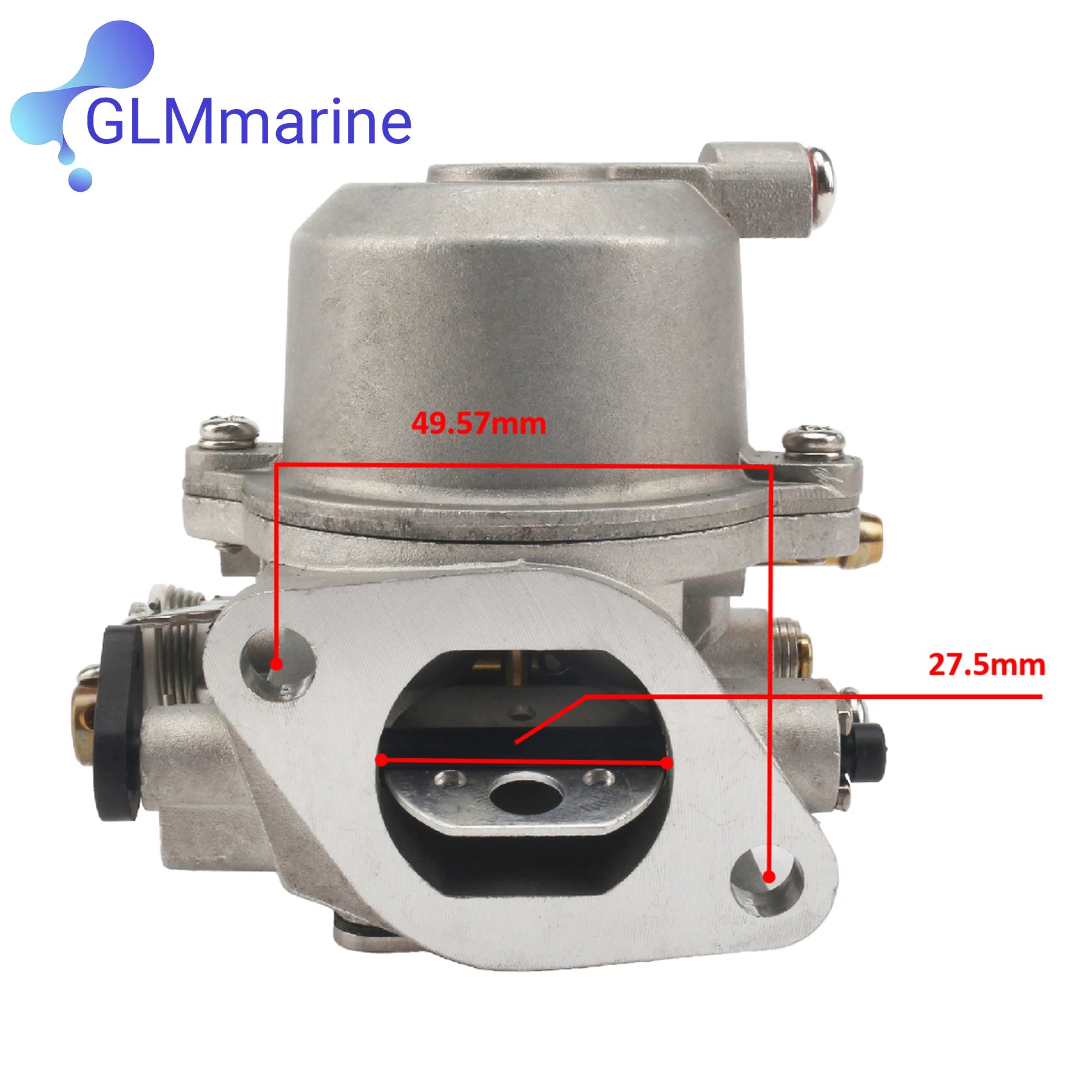 67D-14301 for Yamaha 4 Stroke 4 5 HP F4A F4M Carburetor with Gaskets 68D-E3646-A0 Outboard 68D-14301-03 67D-14301-10 11 12 13