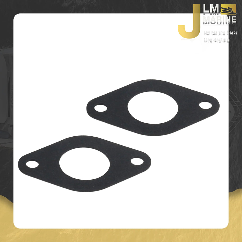 JLM Marine Outboard Carbs Carburetor Gasket for Yamaha 4 Stroke 4 HP 5HP F4A F4M Boat 68D-E3646-A0