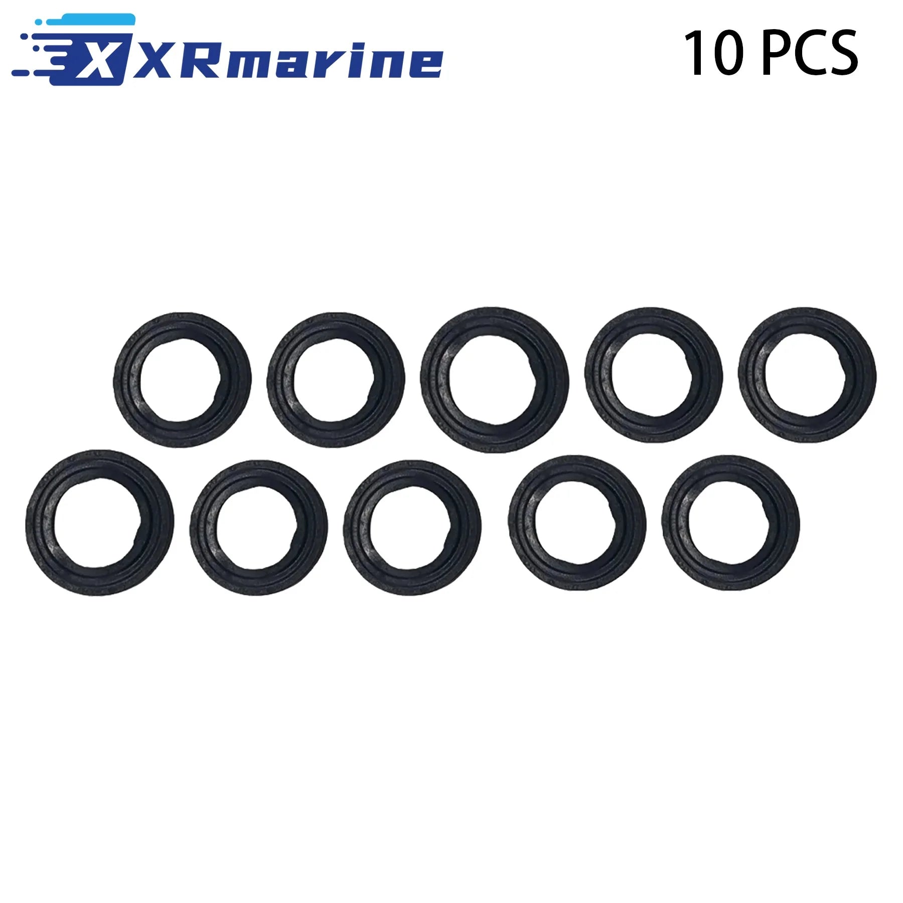 10PCS Fits for Suzuki Outboard 2-225 HP Gasket Drain Plug 5030071 09168-10022