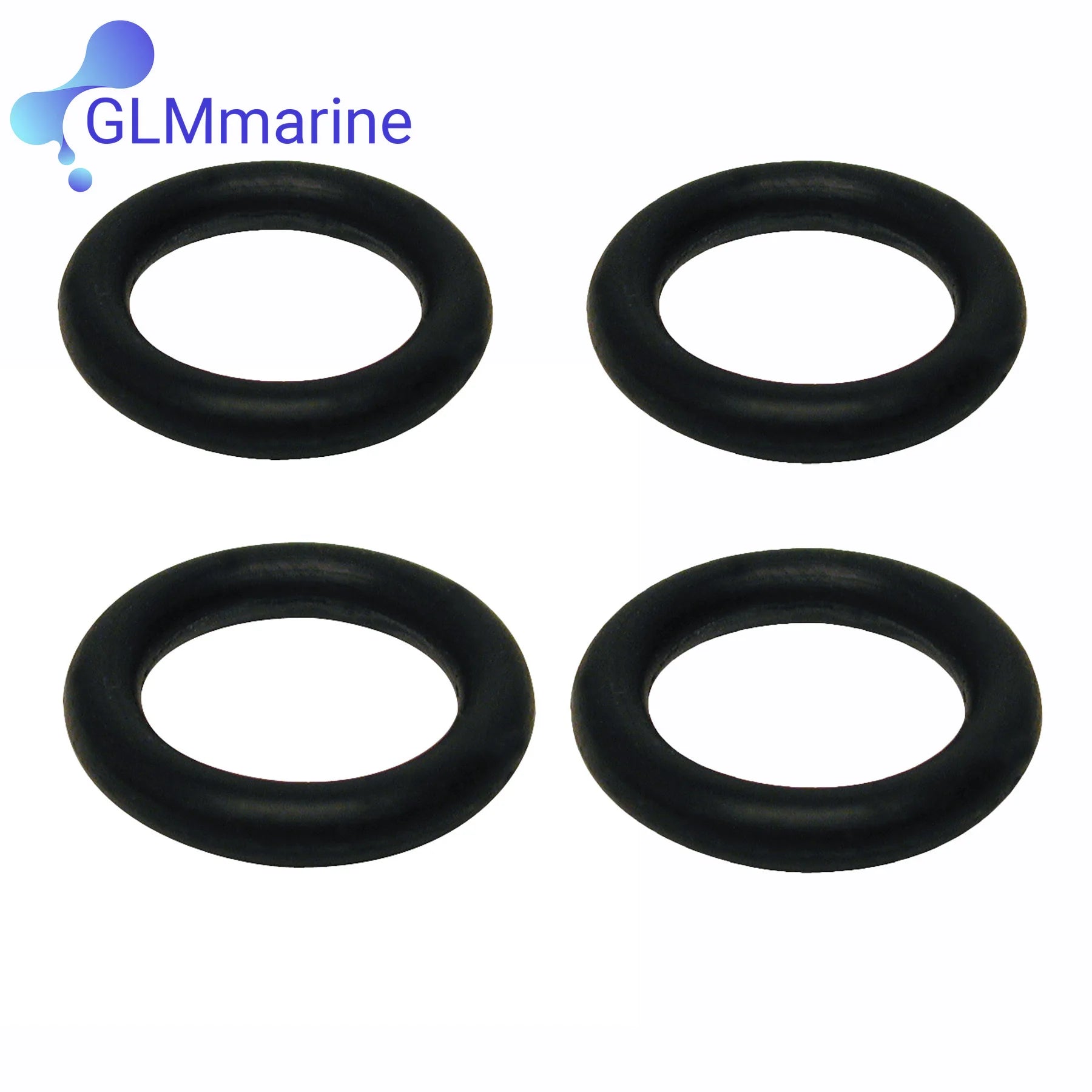 2Pcs O-ring 925055 for Volvo Penta Outboard 2001 230A AD30A AQ125B AQ290 D1-13 MD11 Series Engine 3551570 926032 45030 18-7180