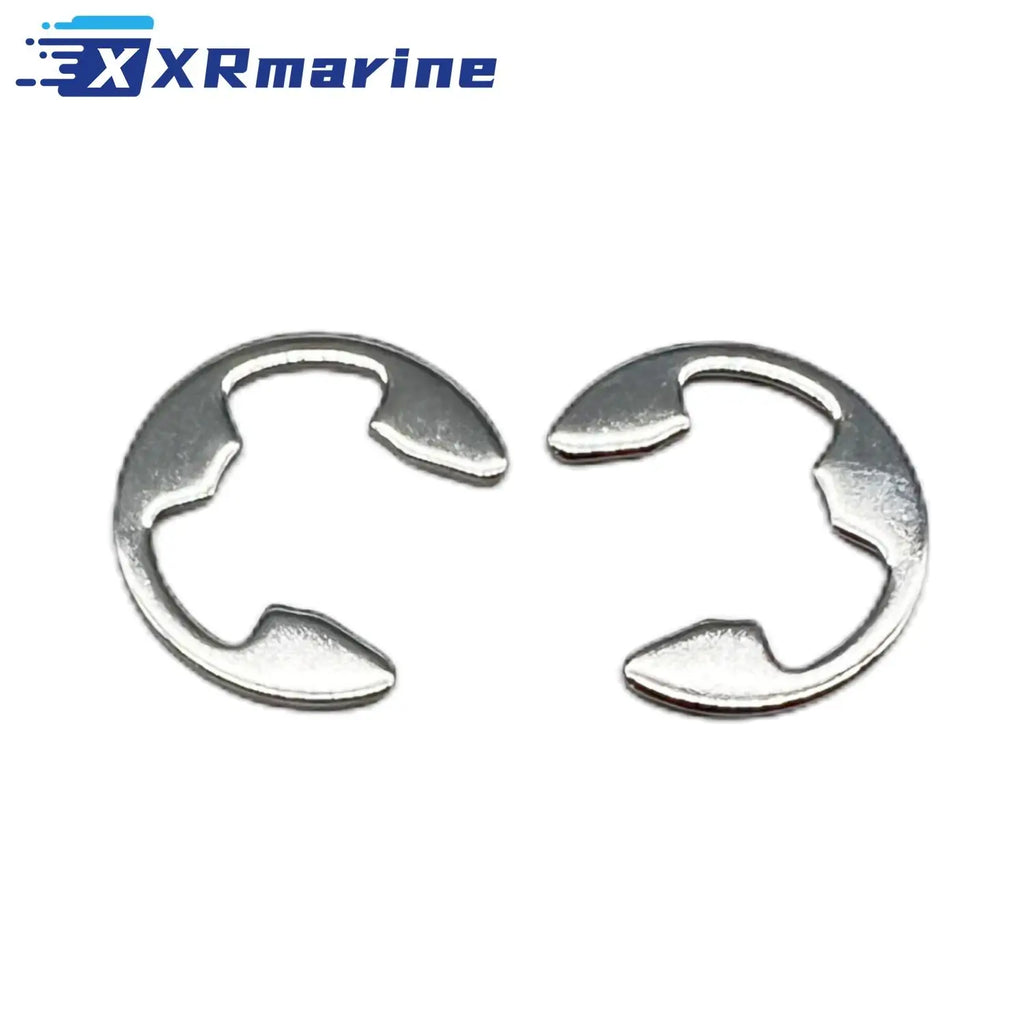 2 pcs E-Ring 53-815949 for MerCruiser Alpha One Gen 2 Quicksilver 815949 Replaces Sierra 18-2345