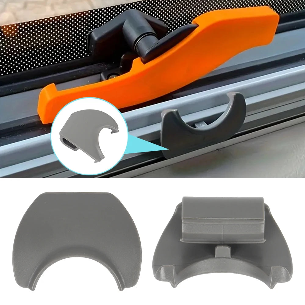 Caravana Window Protection Lock Catch Clip Horrex Duo Plisse Excellent Window Blind And Fly Screen Catch/Clip Camper Accessories