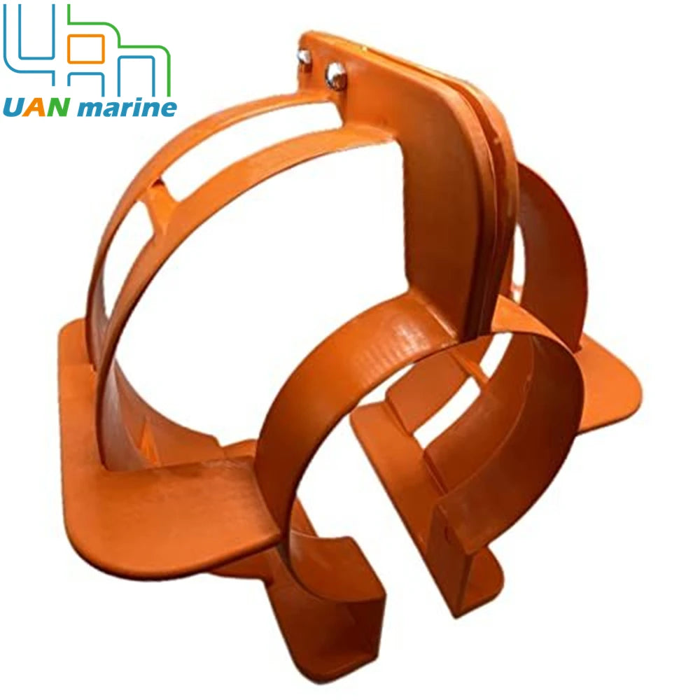 11" Boat Propeller Safety Guard Compatible with Yamaha Mercury Johnson 25hp to 35hp Marine Outboard Engine Orange