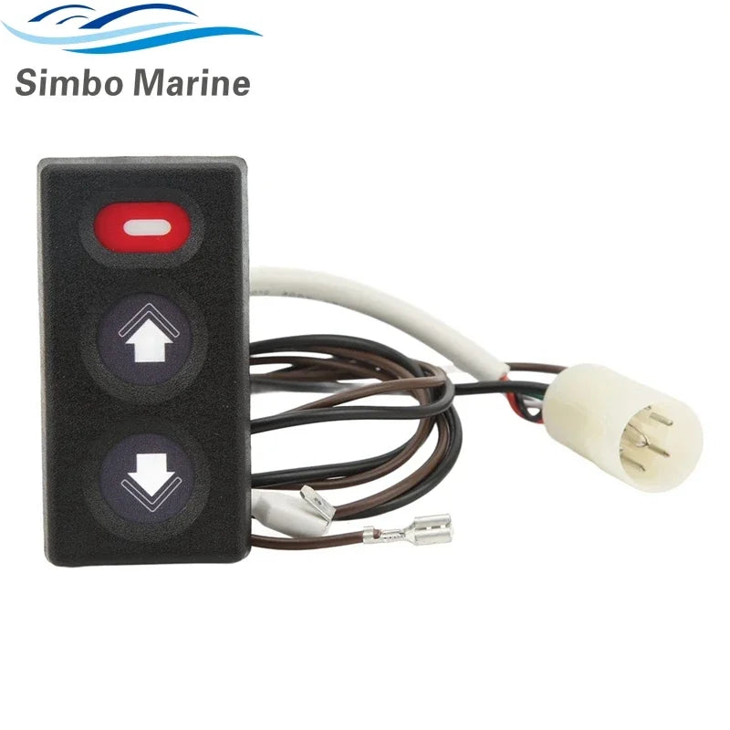 2 pcs Drives Trim Tilt Switch Control Panel For Volvo Penta Boat Motor DP DP290 DPX SX SP290 SP-E 3855560 3855650 853846 873617
