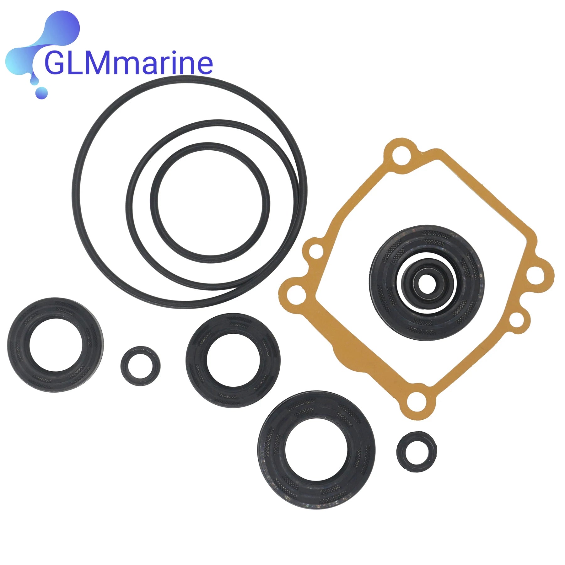 25700-90J01 for Suzuki Lower Unit Seal Kit 4 Stroke DF 90 100 115 140 HP Outboard Motor 25700-90J00 Replaces 5033798 18-8373
