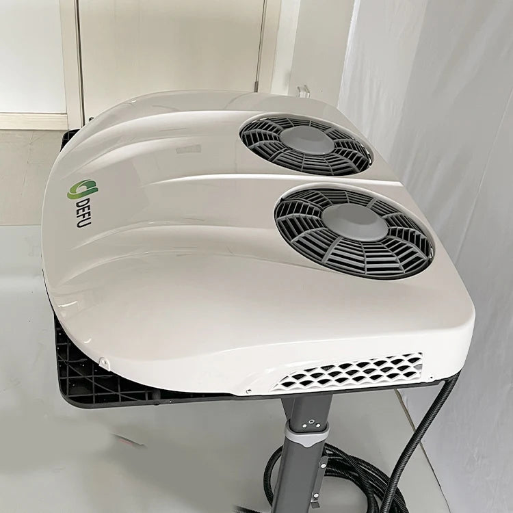 caravan air Conditioners Aire Acondicionado Para Auto Tractor Dc Car Ac 12v air Conditioner