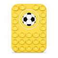 Cute Soccer For Magnetic Phone Holder MagSafe Suction Cup Silicone Magnet Wall Mount Stand for iPhone 15 14 13 Pro Max Gift
