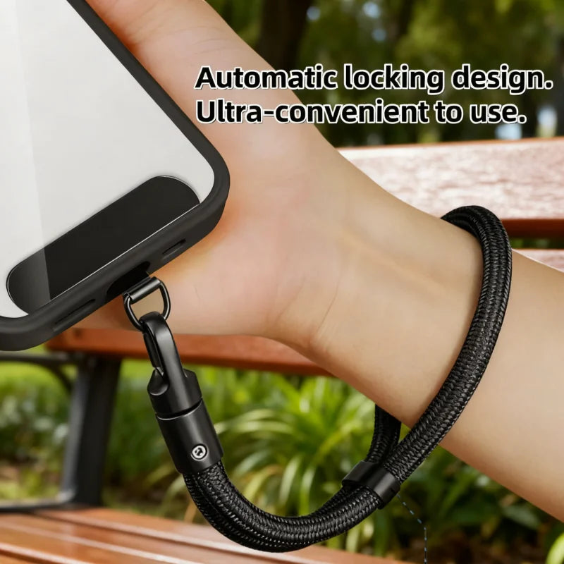 Mobile Phone Adjustable Short Lanyard Universal Colorful Hand Wrist Straps Rope For Cell Phone Case Accessories Anti-Lost Straps