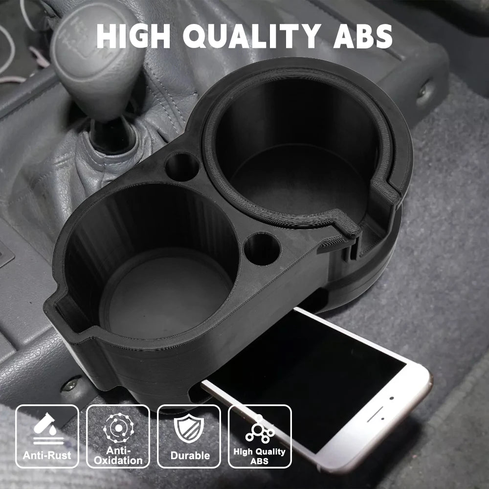 1/2PCS Dual Cup Holder Suitable For 1996-2002 Toyota Runner 4-Cup Holder  Automotive Interior Accessories