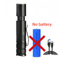 JIASHUAIXIN New XHP50 Zoom Type-C Charging Compact and Lightweight Pen Clip Strong Light M09 Tactical Flashlight