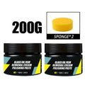 Car Glass Polish Coating Kit for Windshield Oil Film Removal Paste Car Glass Water Repellent Anti Rain Hydrophobic Cleaning Kits